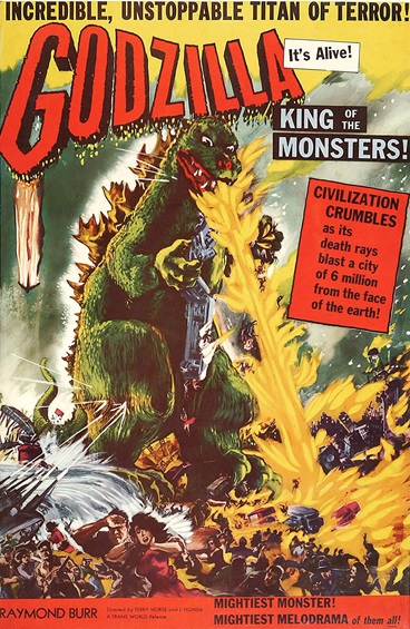 Godzilla King of the Monsters 1956